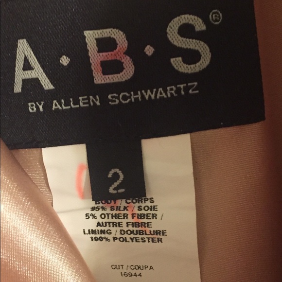 ABS Leopard Print cocktail dress - Picture 5 of 6